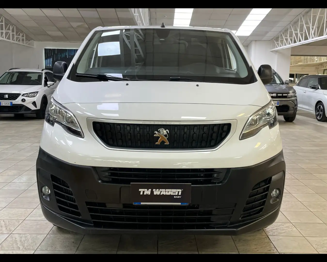 Peugeot Expert BlueHDi 120CV PL-TN Furgone Premium *NETTO Blanc - 2