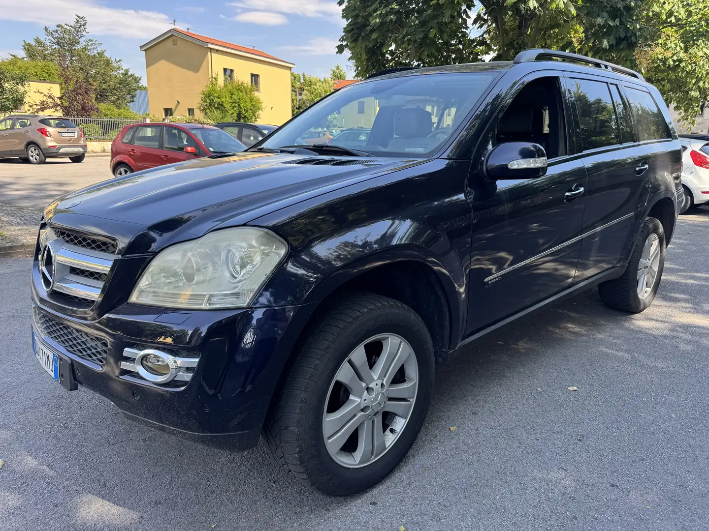 Mercedes-Benz GL 420 cdi Sport 7 Posti auto. Tetto Apribile Blau - 2