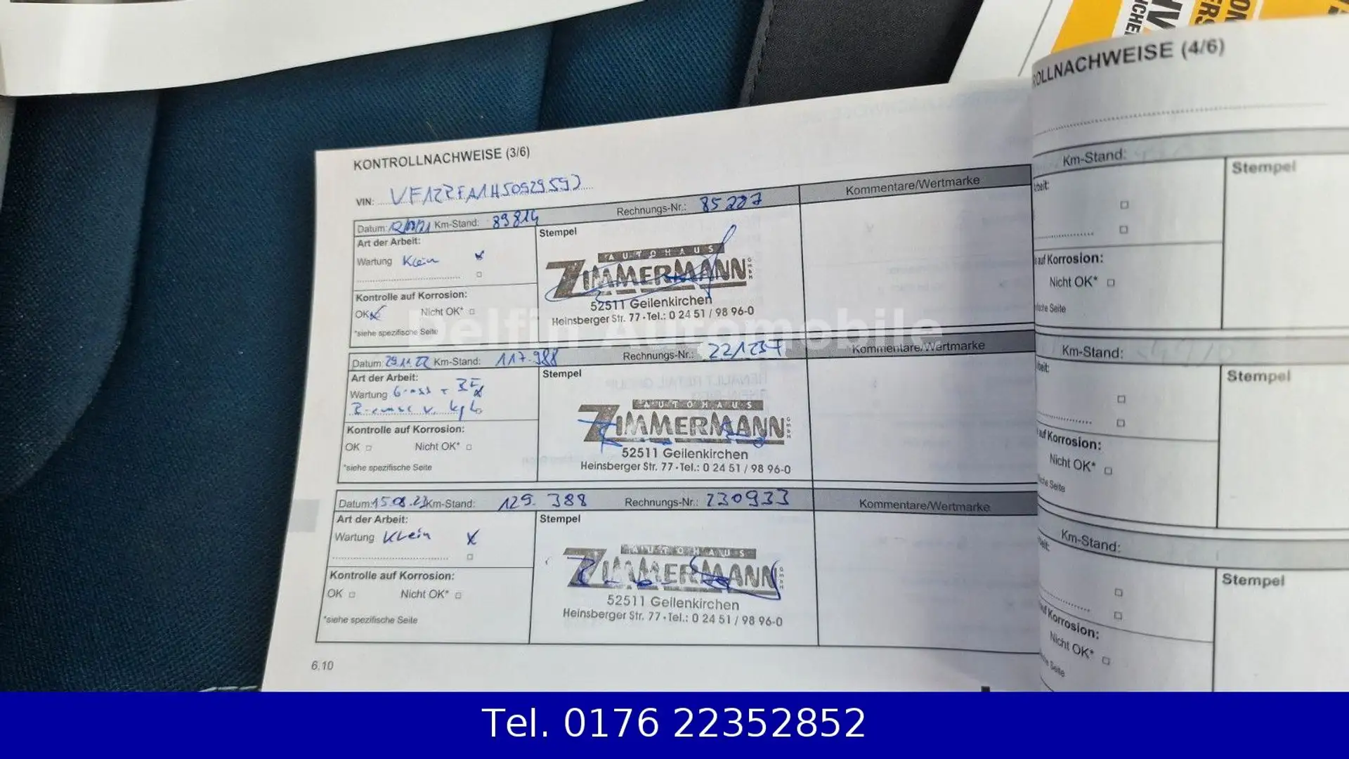 Renault Captur Expression-Klimaanlage-Pdc Blau - 2