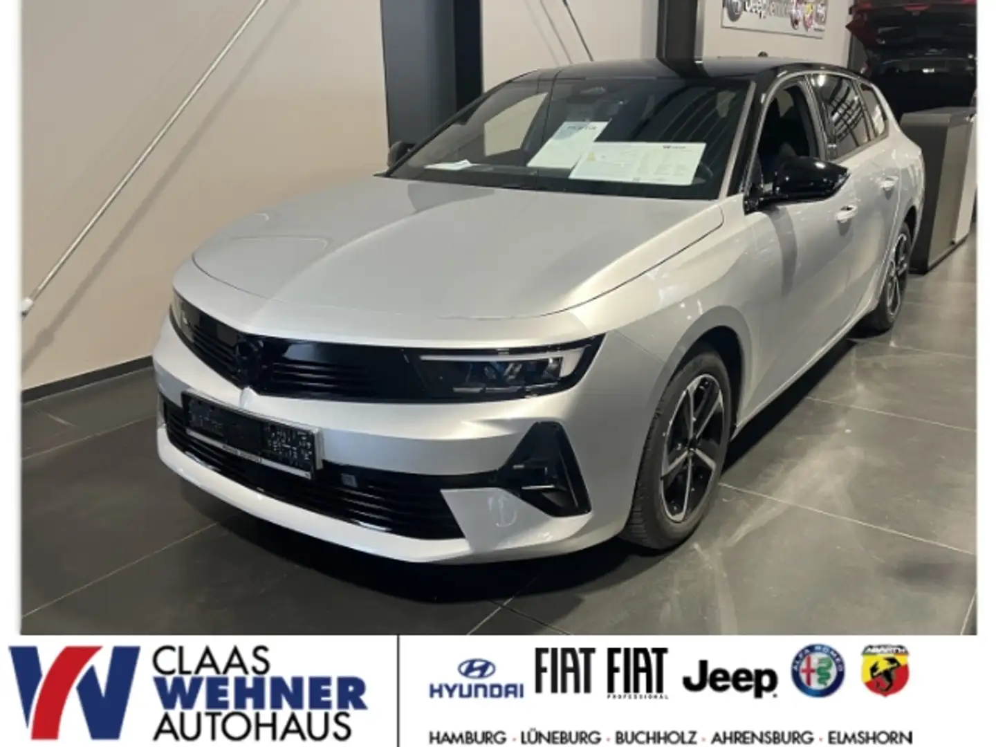 Opel Astra Sports Tourer GS 360° Kamera Allwetterreifen Voll Silber - 1