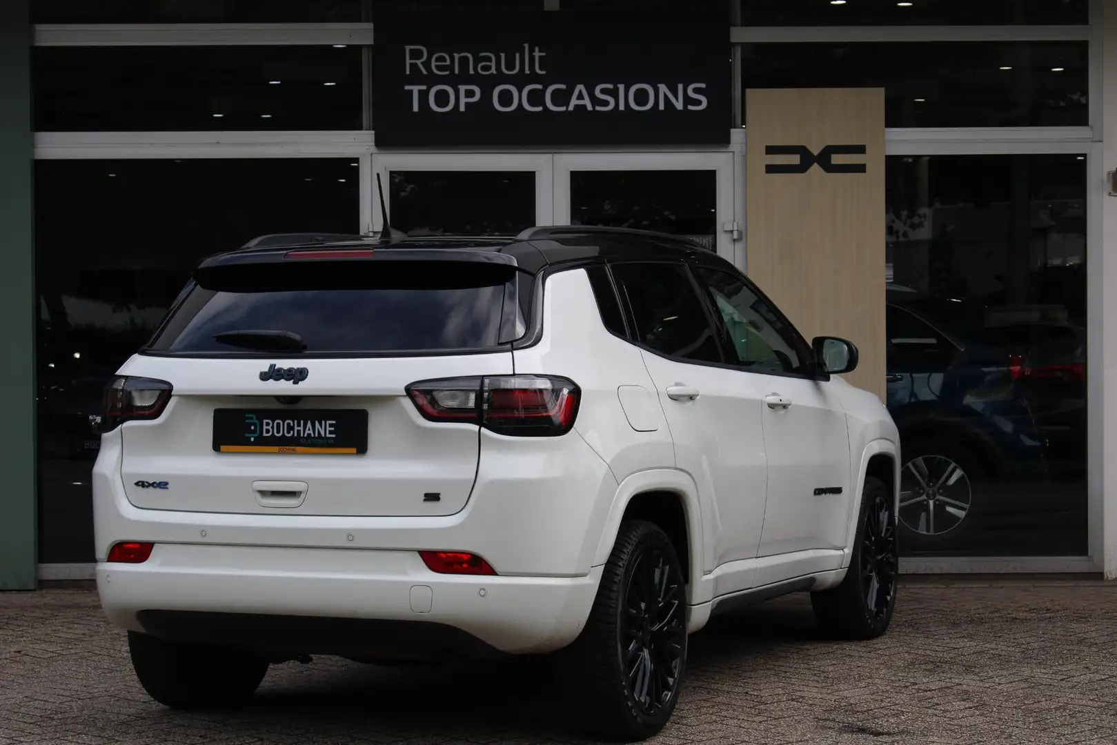 Jeep Compass 4xe 240 Plug-in Hybrid Electric S | Adaptive Cruis Blanc - 2