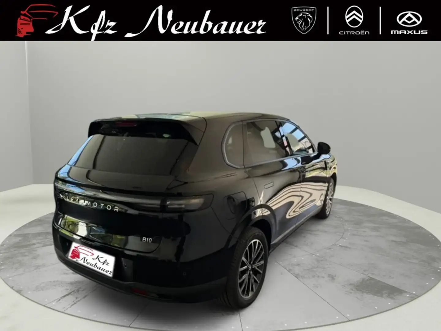 Leapmotor B10 B10 67,1Wh Design Pro Max Schwarz - 2