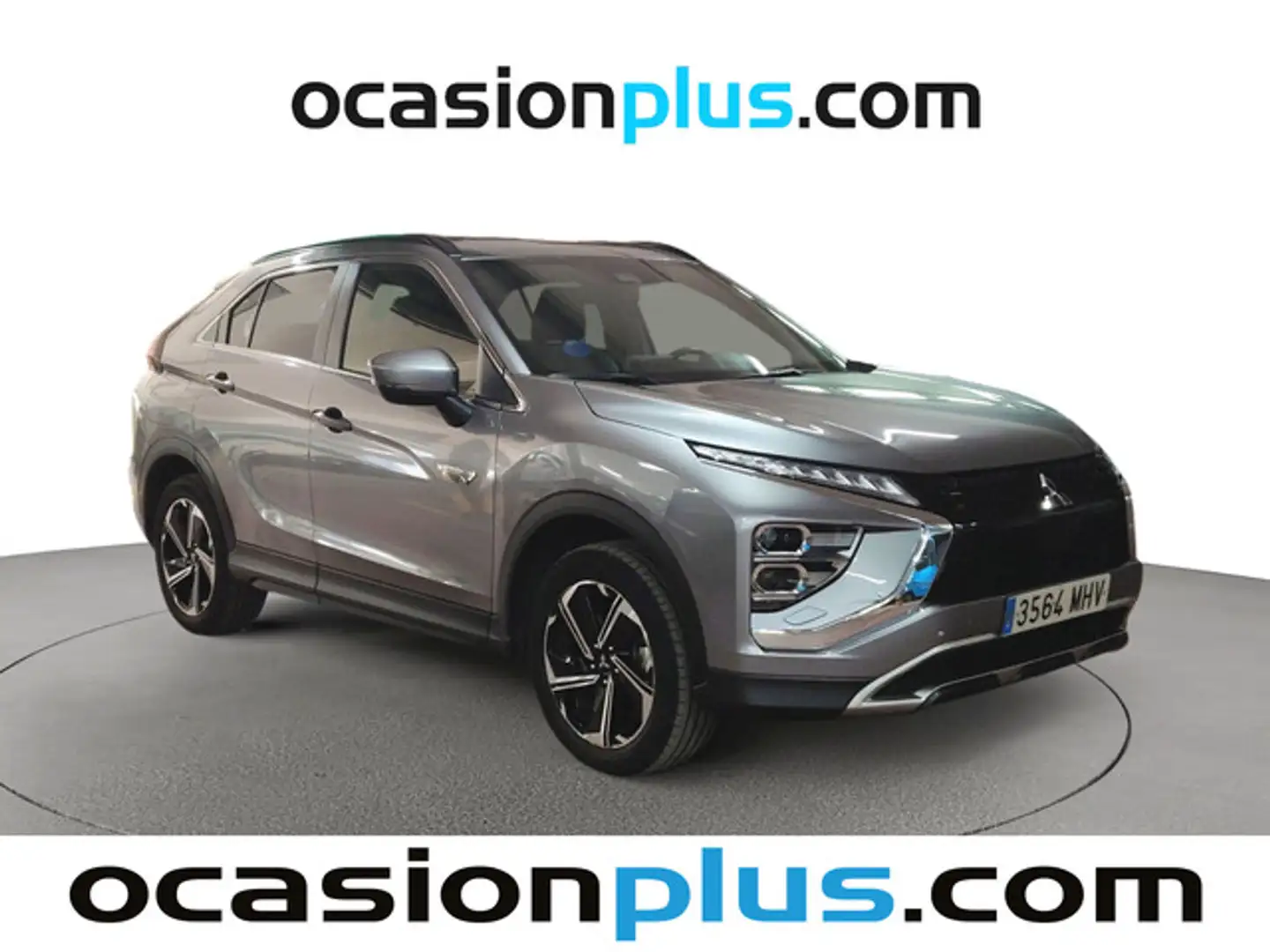 Mitsubishi Eclipse Cross PHEV Kaiteki 4WD Gris - 2