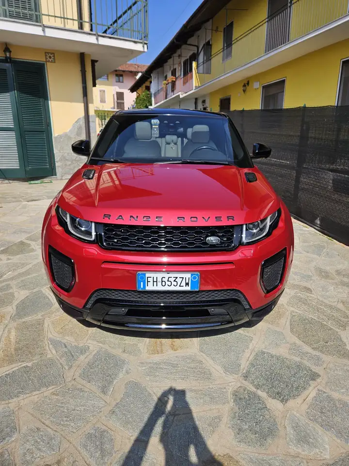 Land Rover Range Rover Evoque 5p 2.0 td4 HSE 180cv — photo 1 of 15