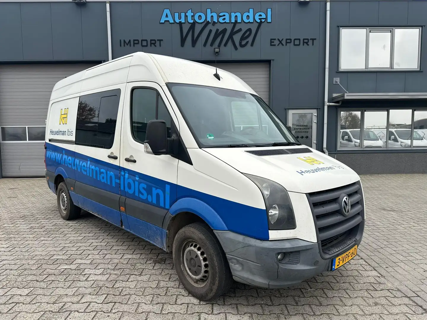 Volkswagen Crafter 35 2.5 TDI L2H2 AIRCO Weiß - 1