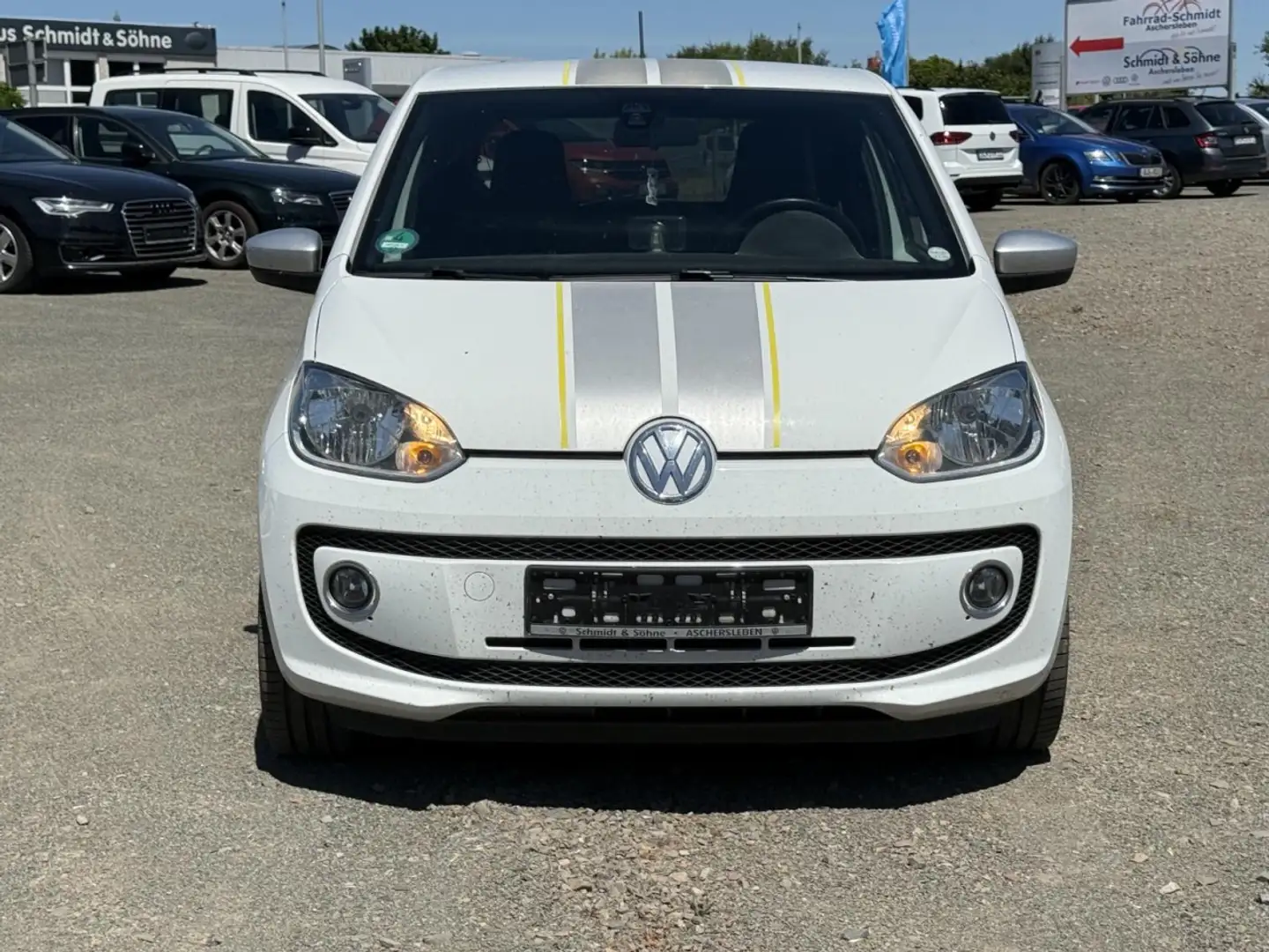 Volkswagen up! ! 1.0 street up! 5-Gang NUR AN AUTOHÄNDLER Klima Wit - 2