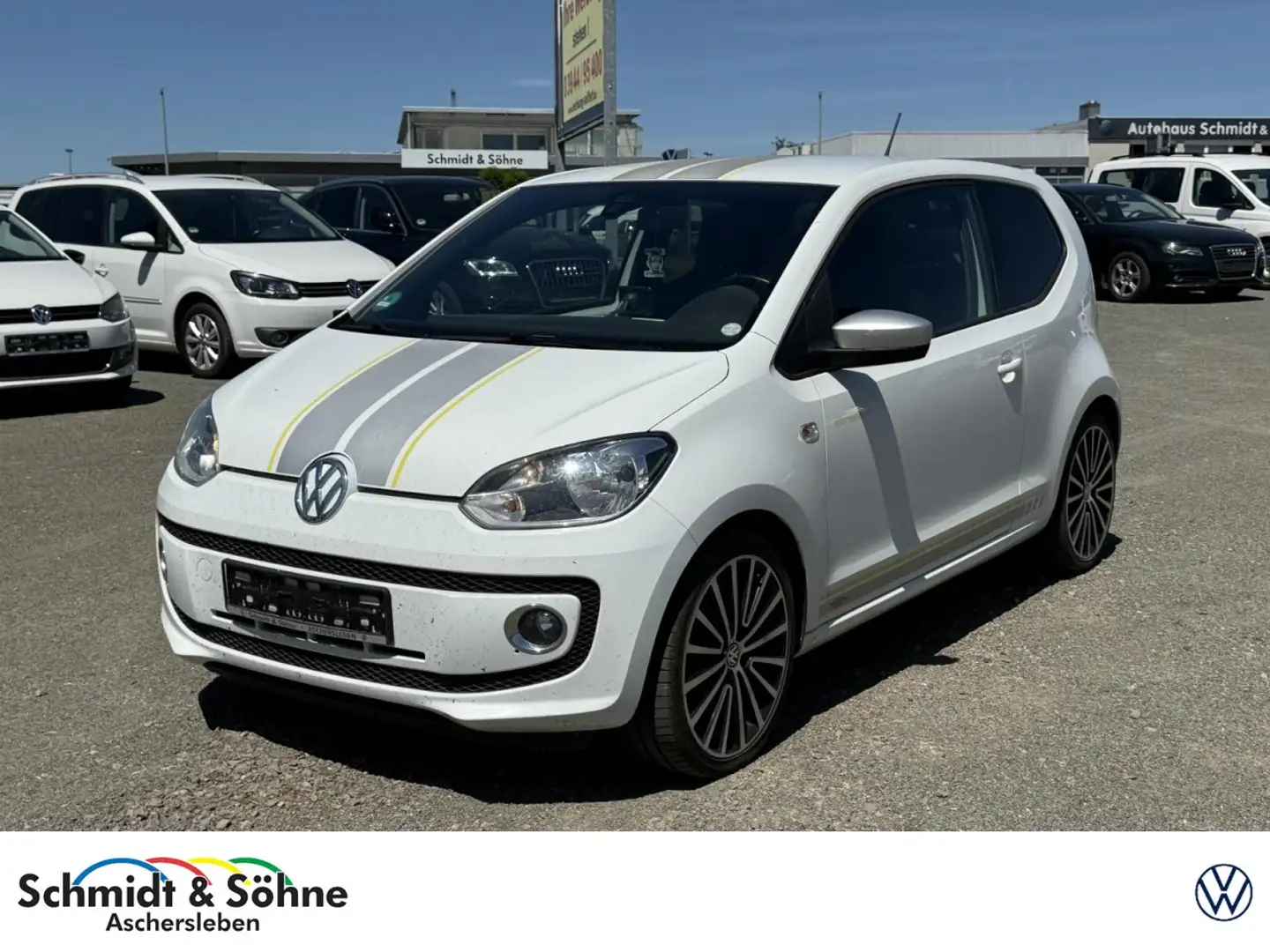 Volkswagen up! ! 1.0 street up! 5-Gang NUR AN AUTOHÄNDLER Klima Wit - 1