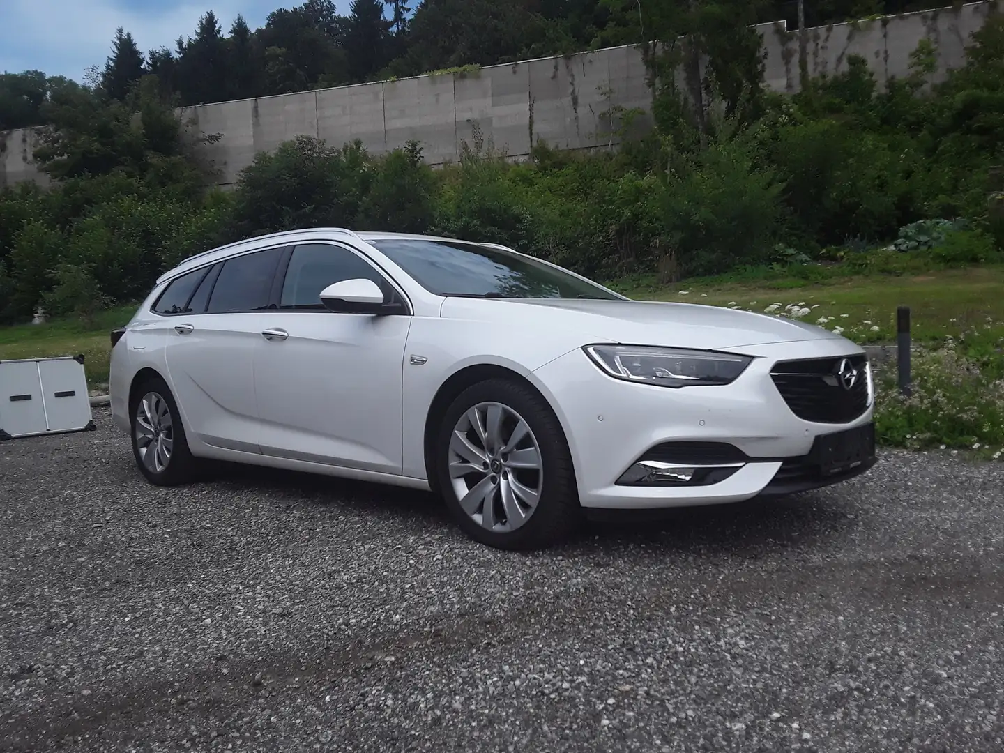 Opel Insignia Insignia ST 1,6 Turbo Direct Injection Weiß - 2
