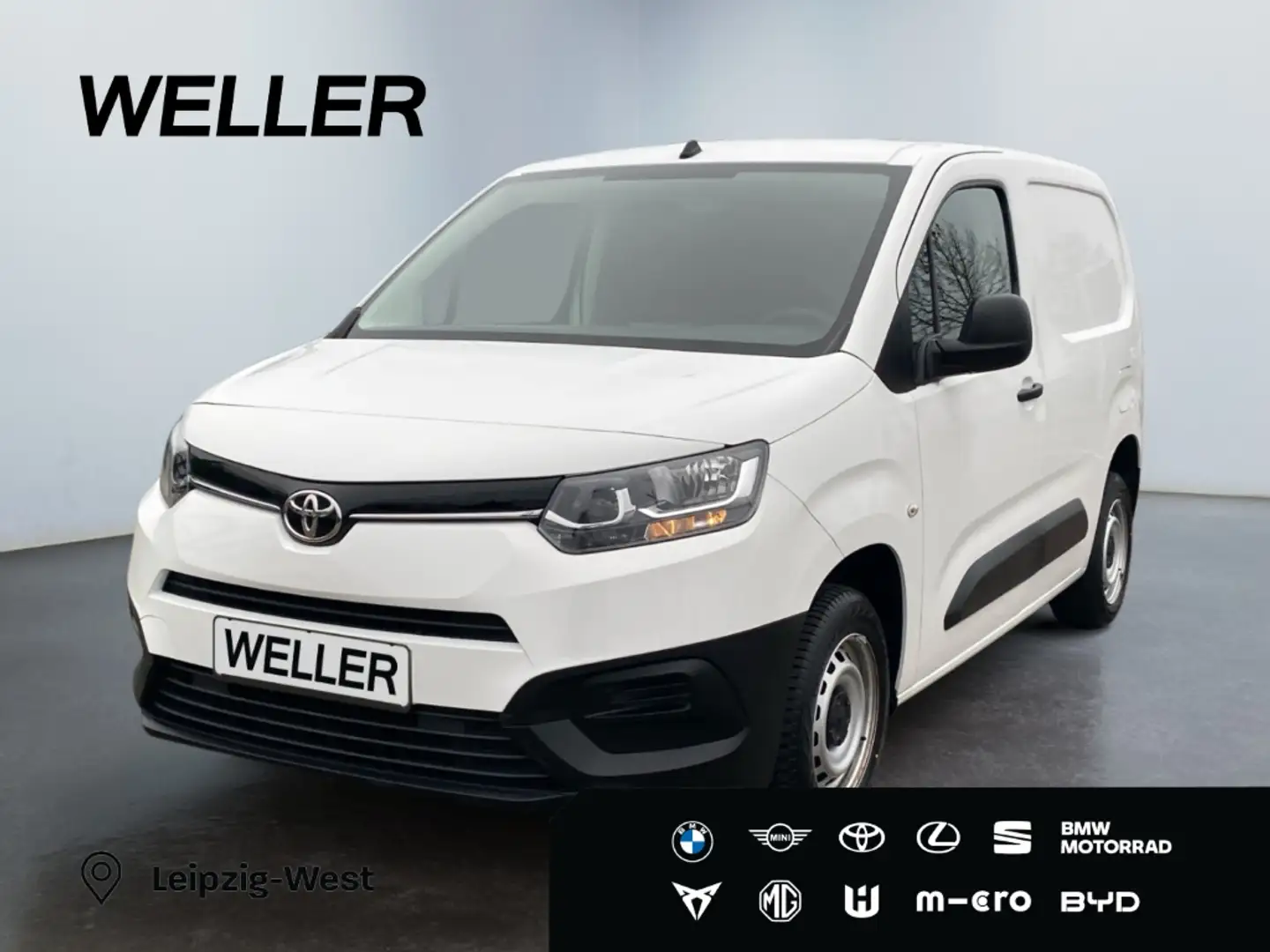 Toyota Proace City L1 1,5l D-4D Duty *DAB*Tempo*Klima* Blanc - 1