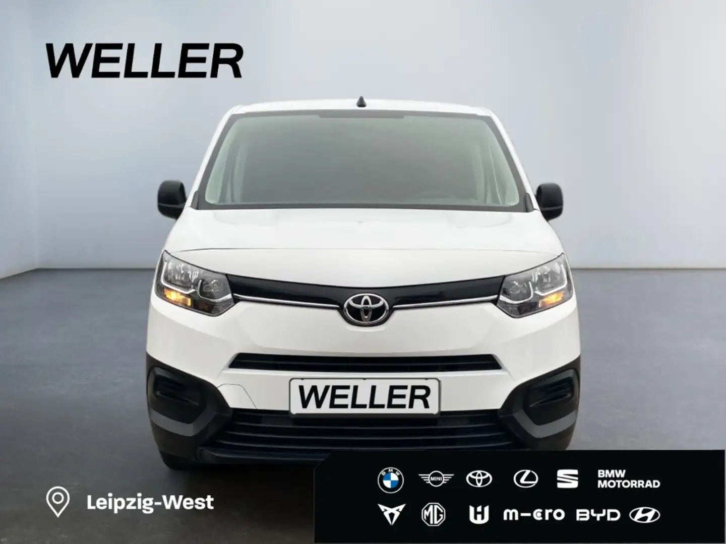 Toyota Proace City L1 1,5l D-4D Duty *DAB*Tempo*Klima* Blanc - 2