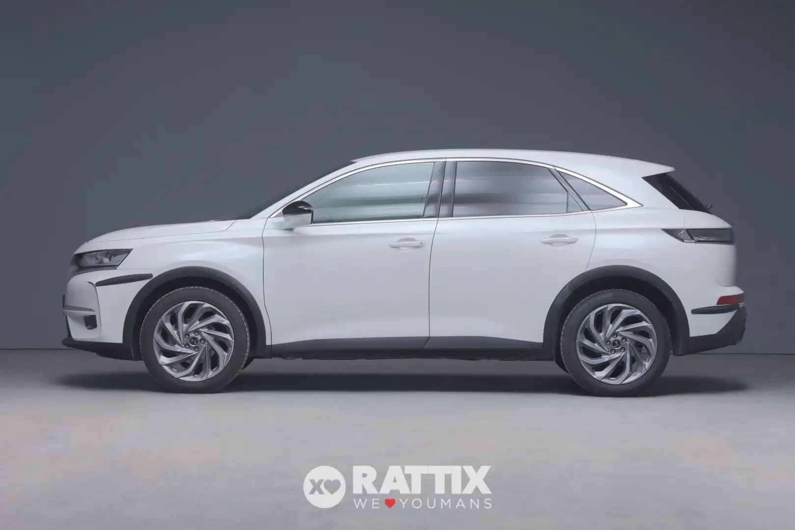 DS Automobiles DS 7 Crossback 1.2 Puretech 130CV Business Blanc - 2
