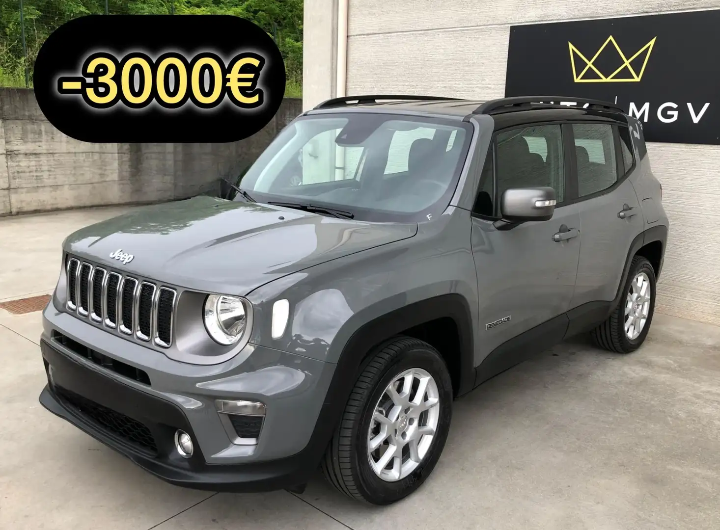 Jeep Renegade Renegade 1.3 t4 phev Limited 4xe at6 * SUPER PROMO Grigio - 1