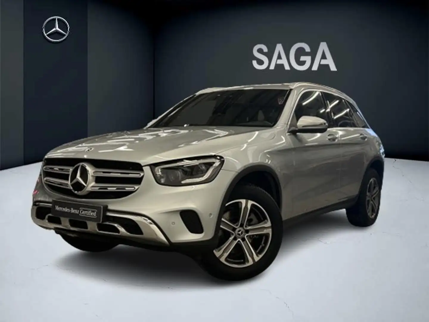 Mercedes-Benz GLC 200 4 Matic Avantgarde Plateado - 1