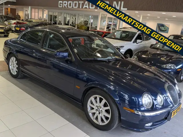 Jaguar S-Type 3.0 V6 Executive OPKNAPPER Airco, Cruise Control,