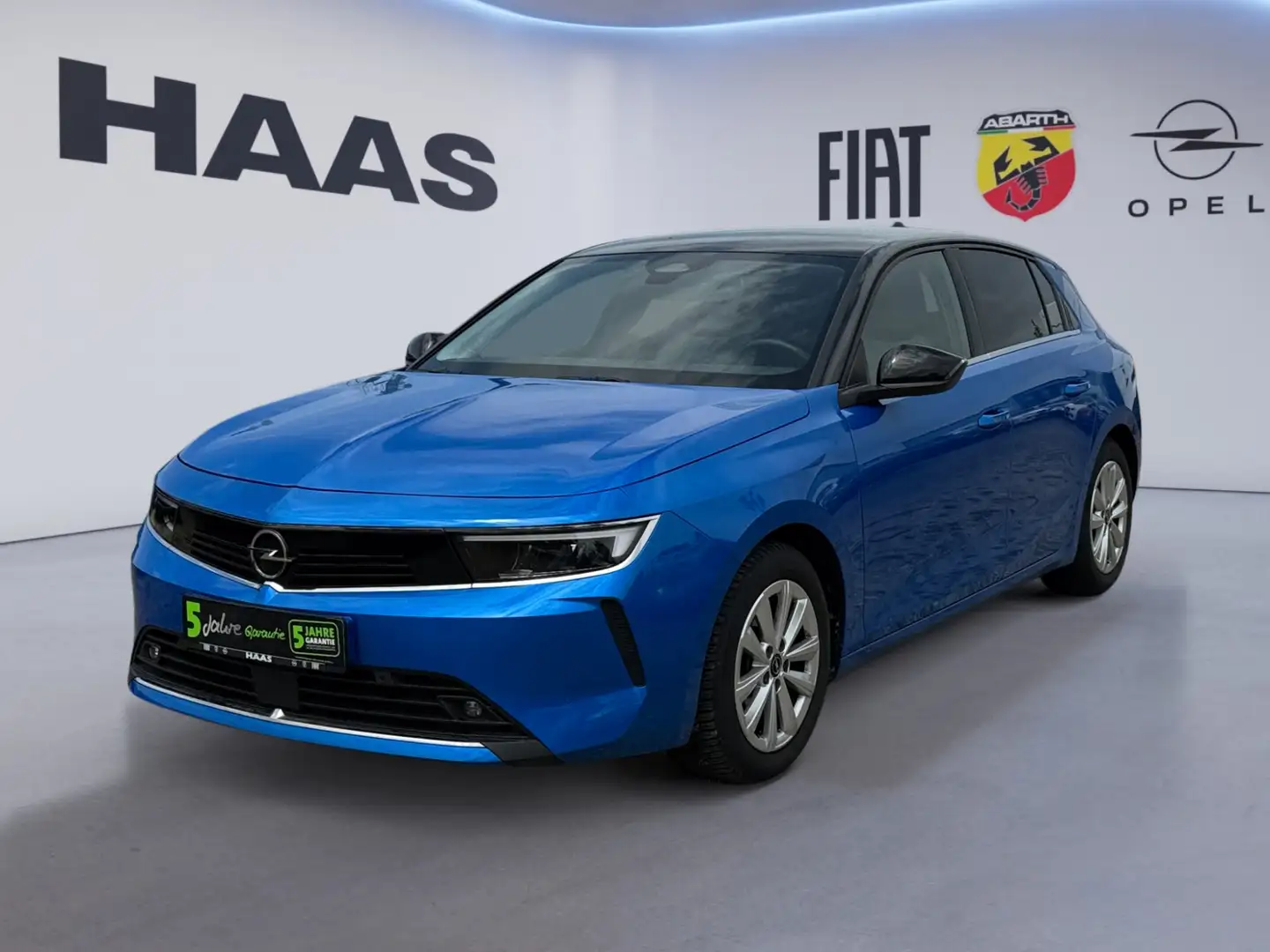 Opel Astra L 1.2 Turbo Elegance Klimaautomatik Blu/Azzurro - 2