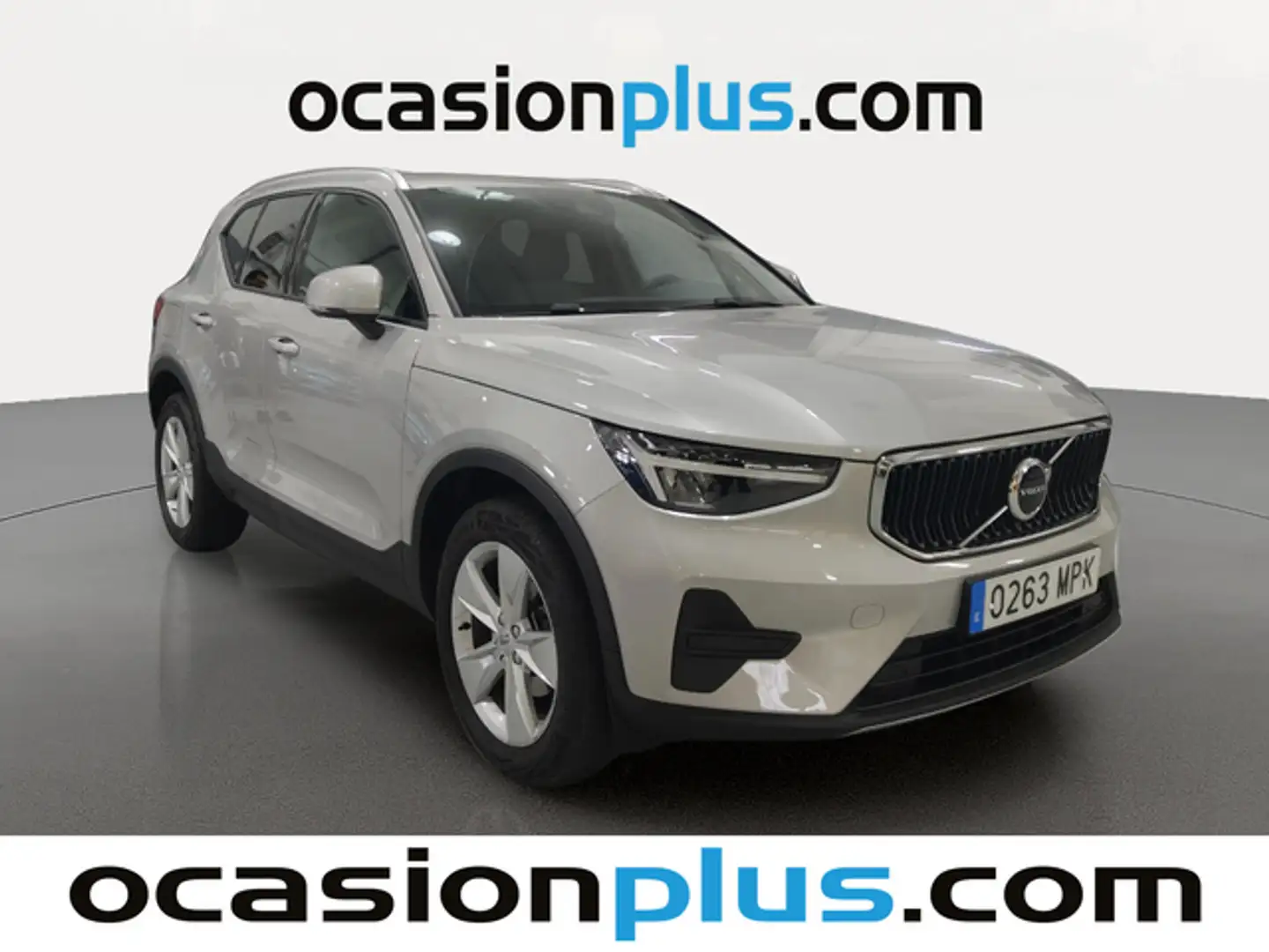 Volvo XC40 T2 Core Aut. Argento - 2