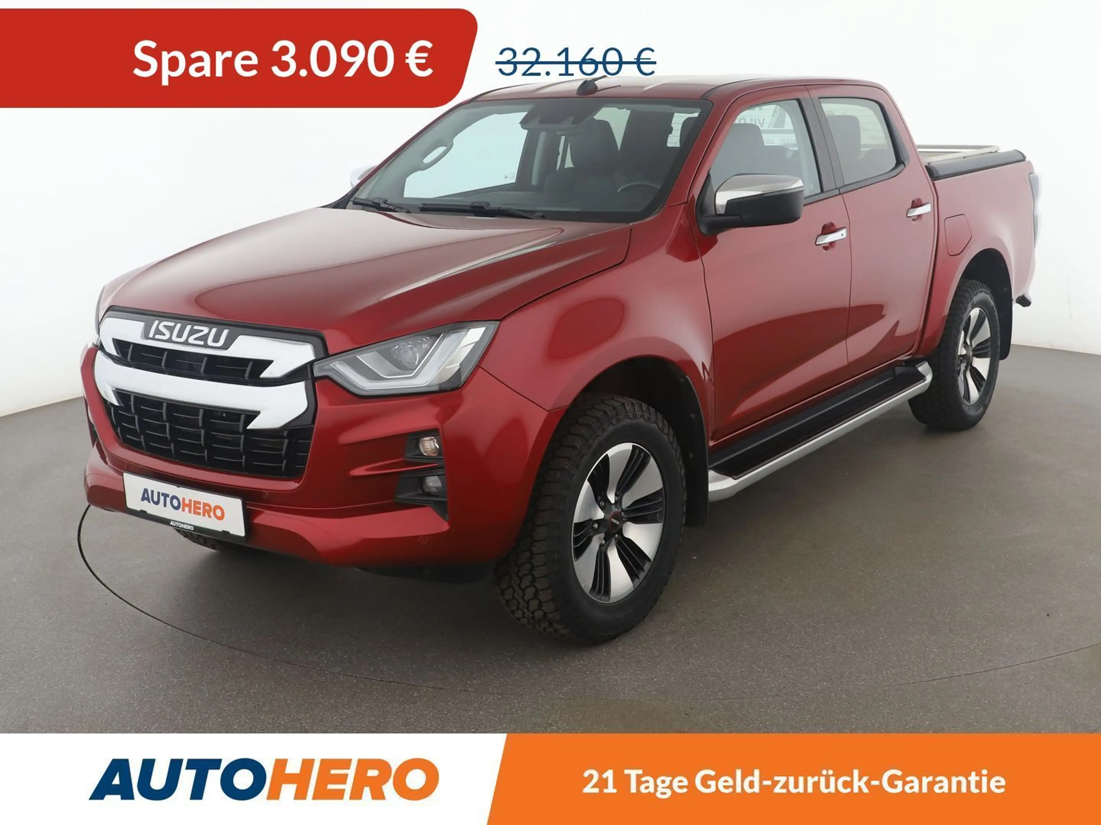Isuzu D-Max 1.9 Turbodiesel Double Cab 4WD LSE*AHK*PDC*CAM*ACC