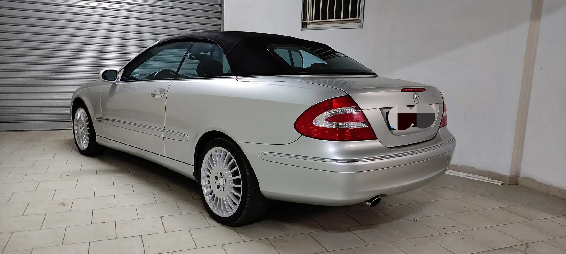 Mercedes-Benz CLK 200 Cabrio kompressor Avantgarde - 1