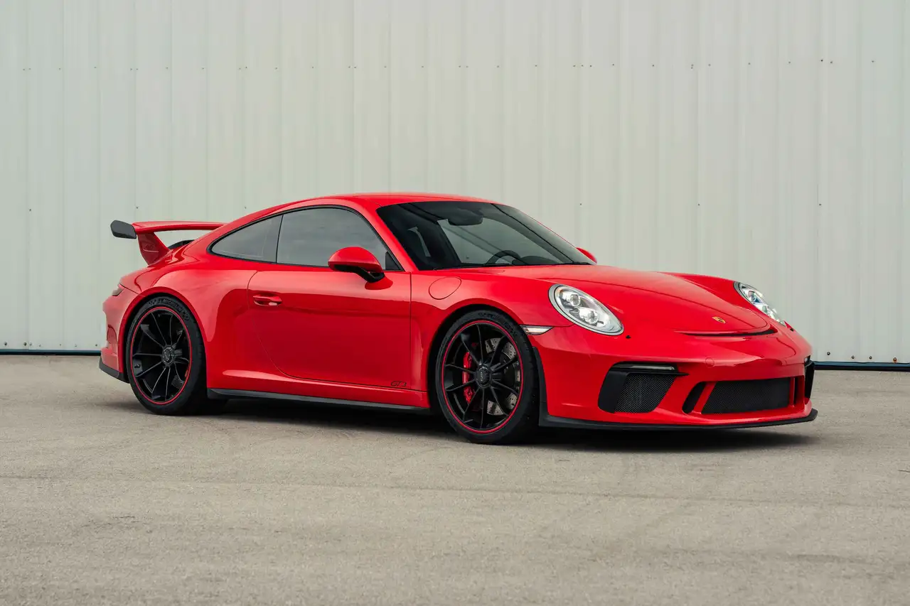 2018 Porsche 911