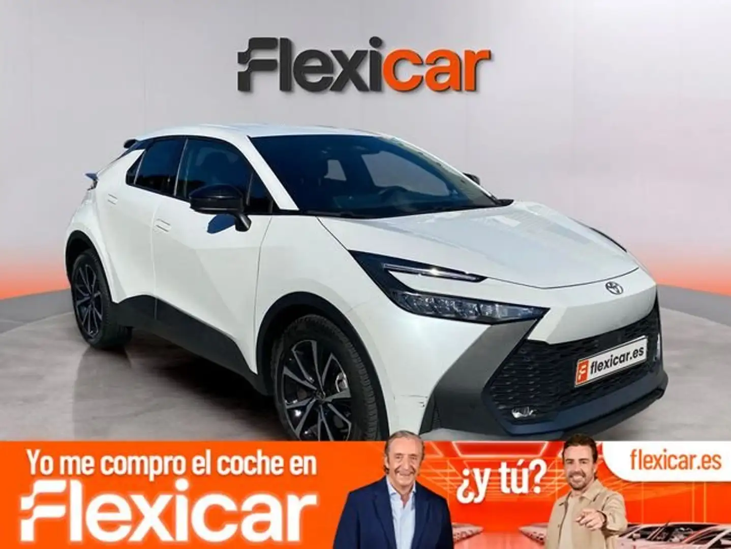Toyota C-HR 1.8 Advance Hybrid 140 Blanco - 1
