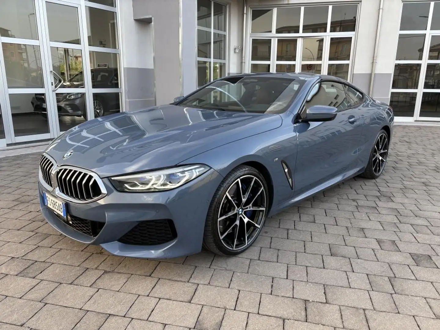 BMW 840 d xDrive Coupé M Sport CARBON CORE Grigio - 1