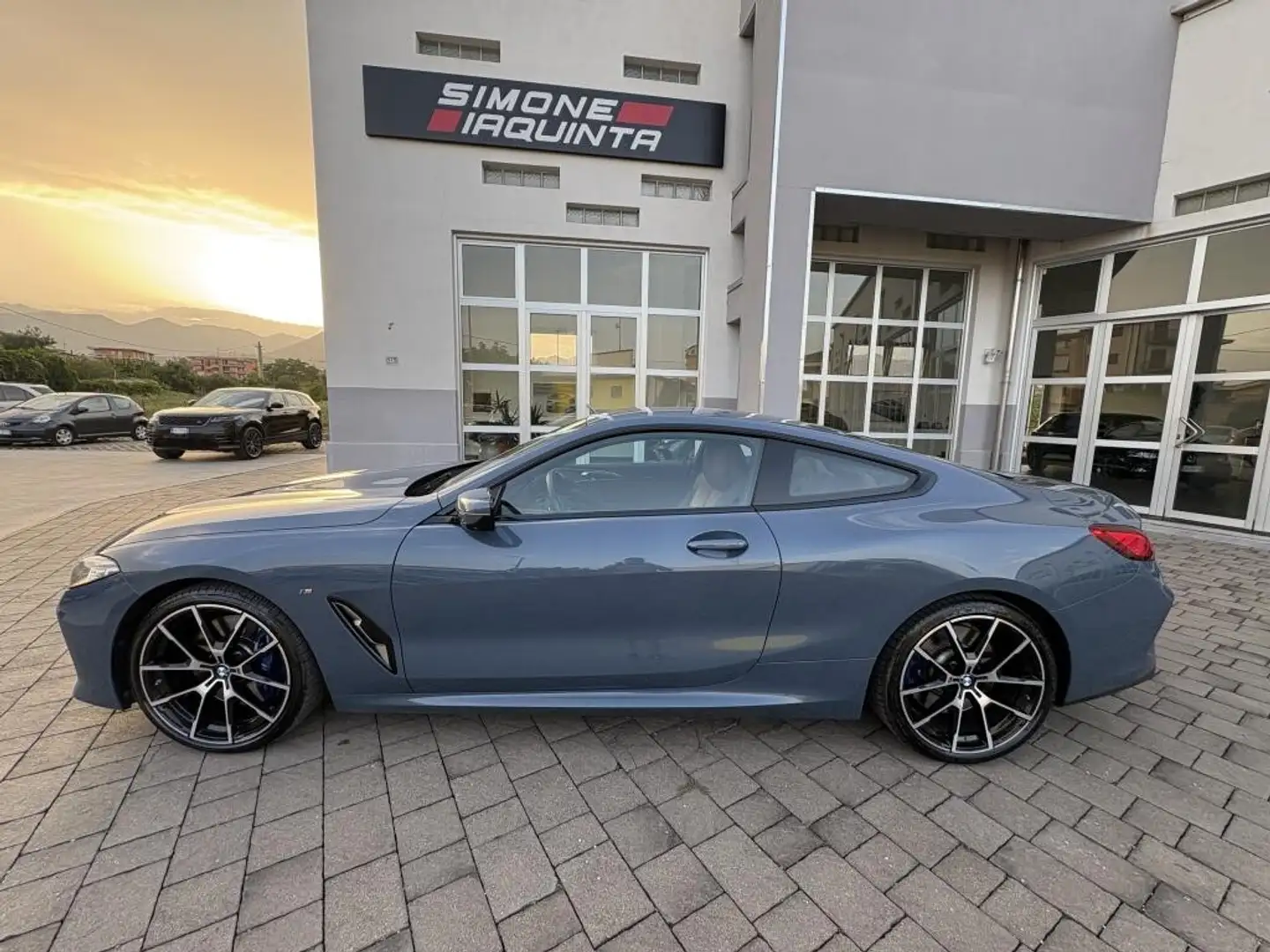 BMW 840 d xDrive Coupé M Sport CARBON CORE Grigio - 2
