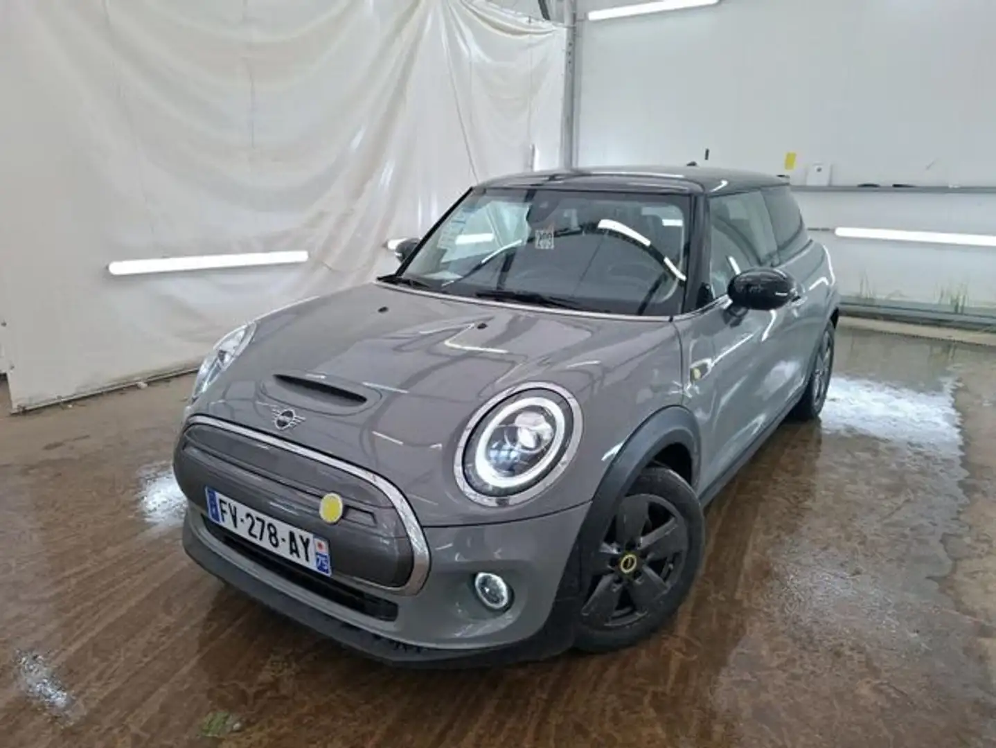 MINI Cooper SE Gris - 2