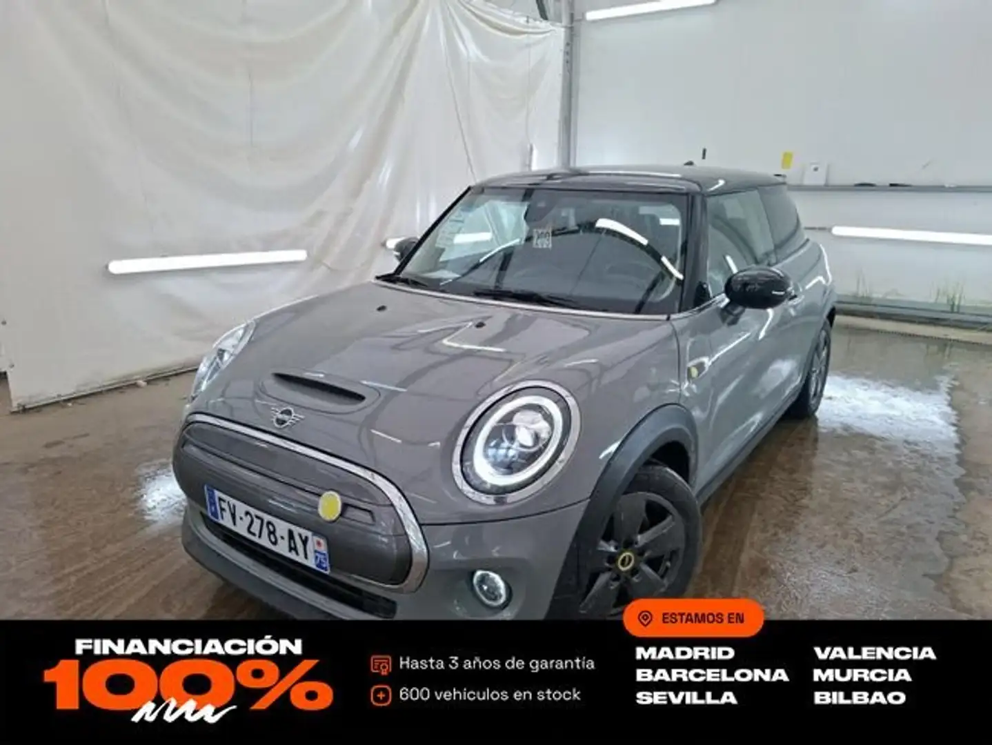 MINI Cooper SE Gris - 1