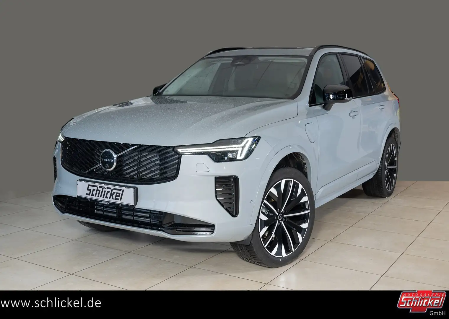 Volvo XC90 T8 Plus Dark Recharge Plug-In Hybrid AWD Grau - 1