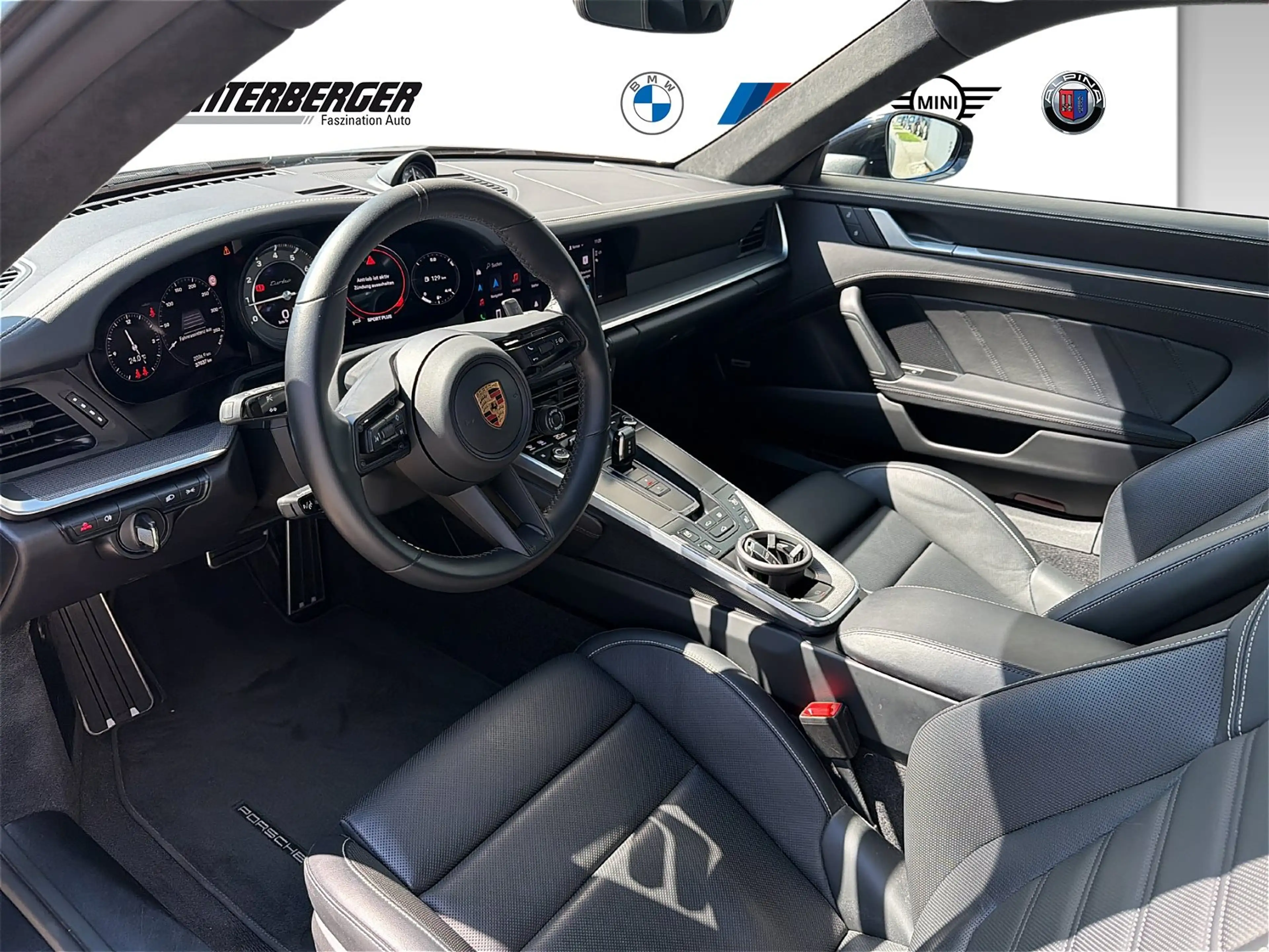 Porsche 911 Turbo 9FF / PANO / Lift / ACC / Top / — photo 7