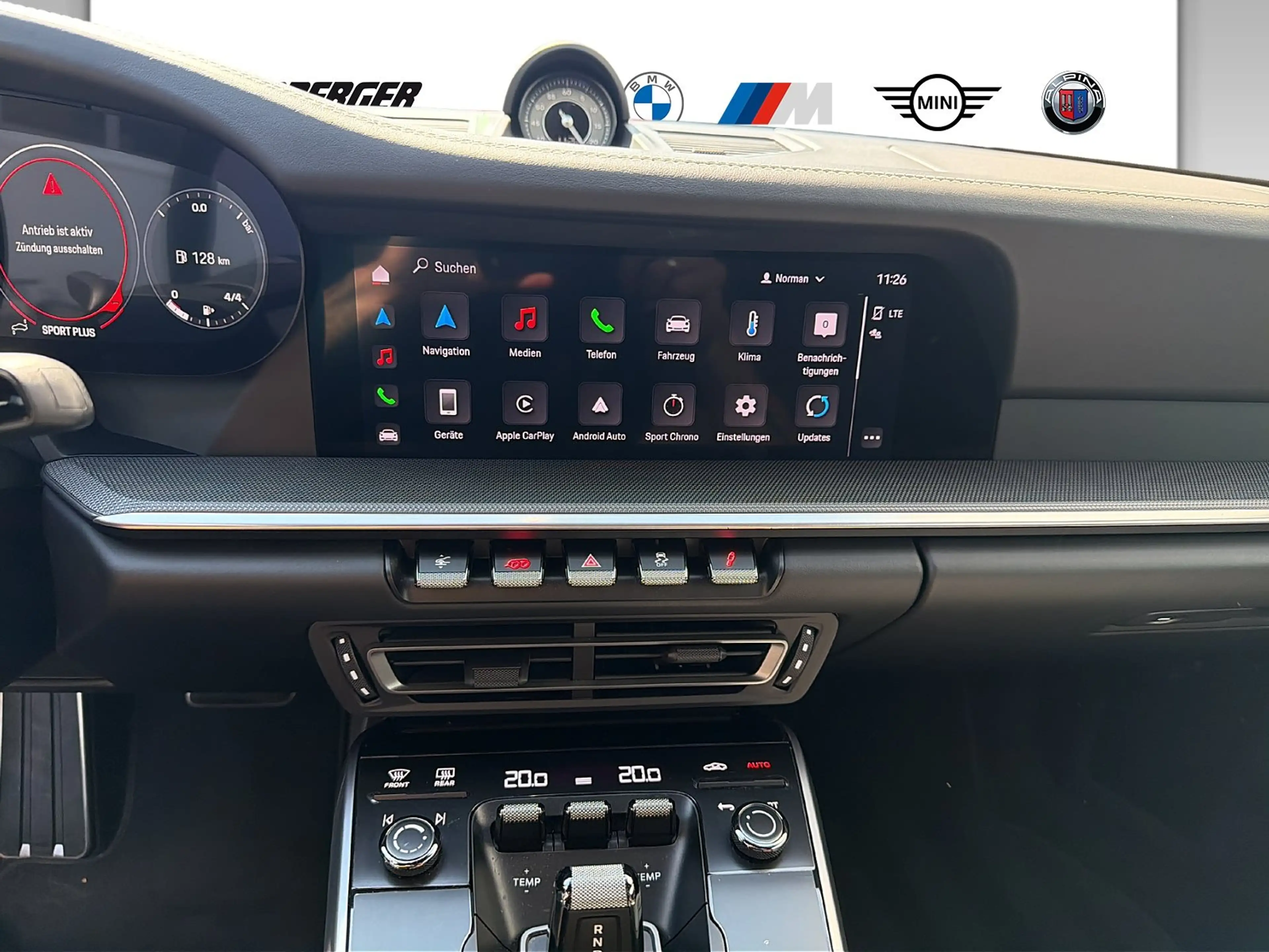 Porsche 911 Turbo 9FF / PANO / Lift / ACC / Top / — photo 8