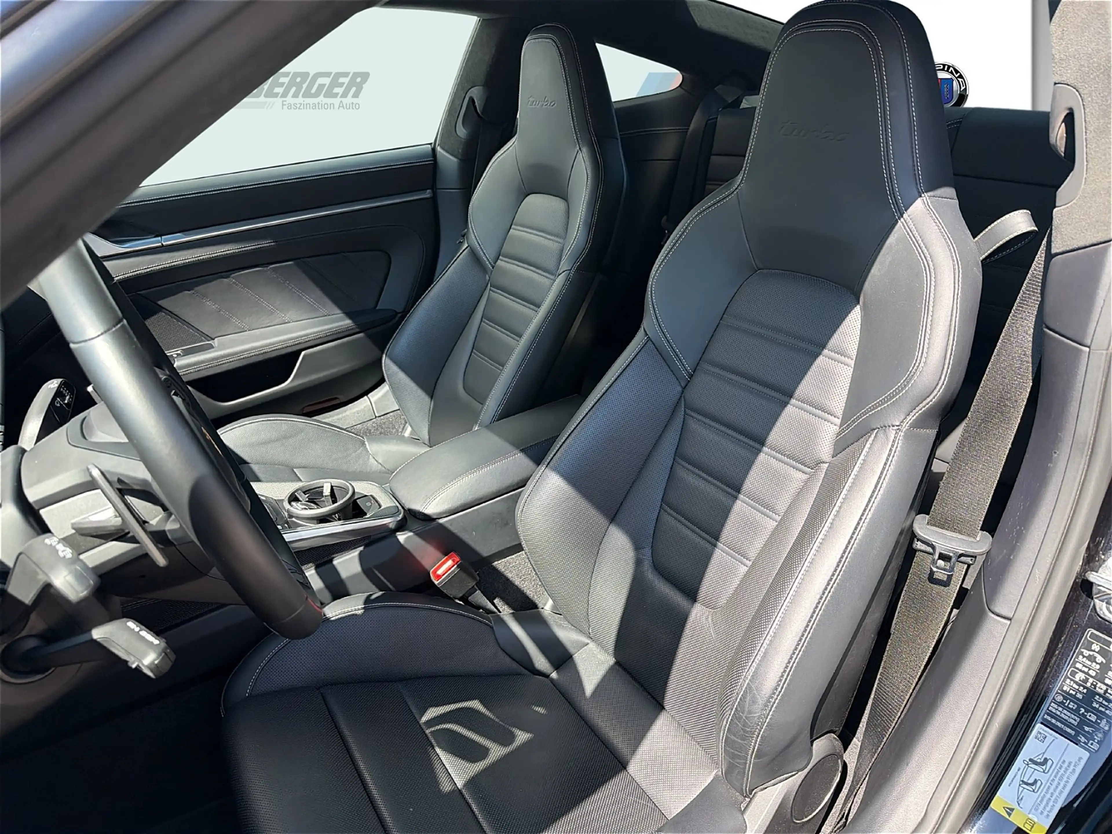 Porsche 911 Turbo 9FF / PANO / Lift / ACC / Top / — photo 10