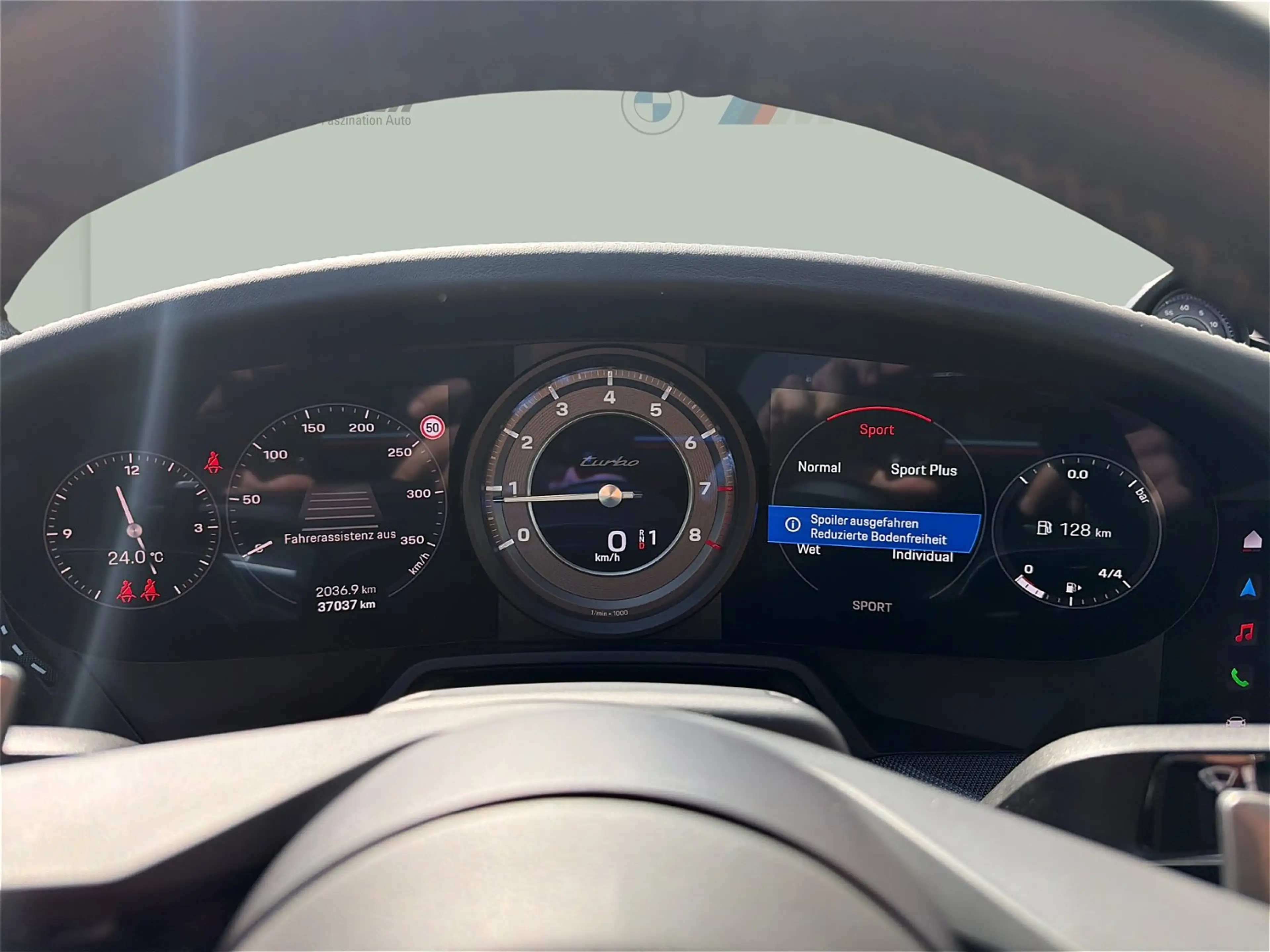 Porsche 911 Turbo 9FF / PANO / Lift / ACC / Top / — photo 9