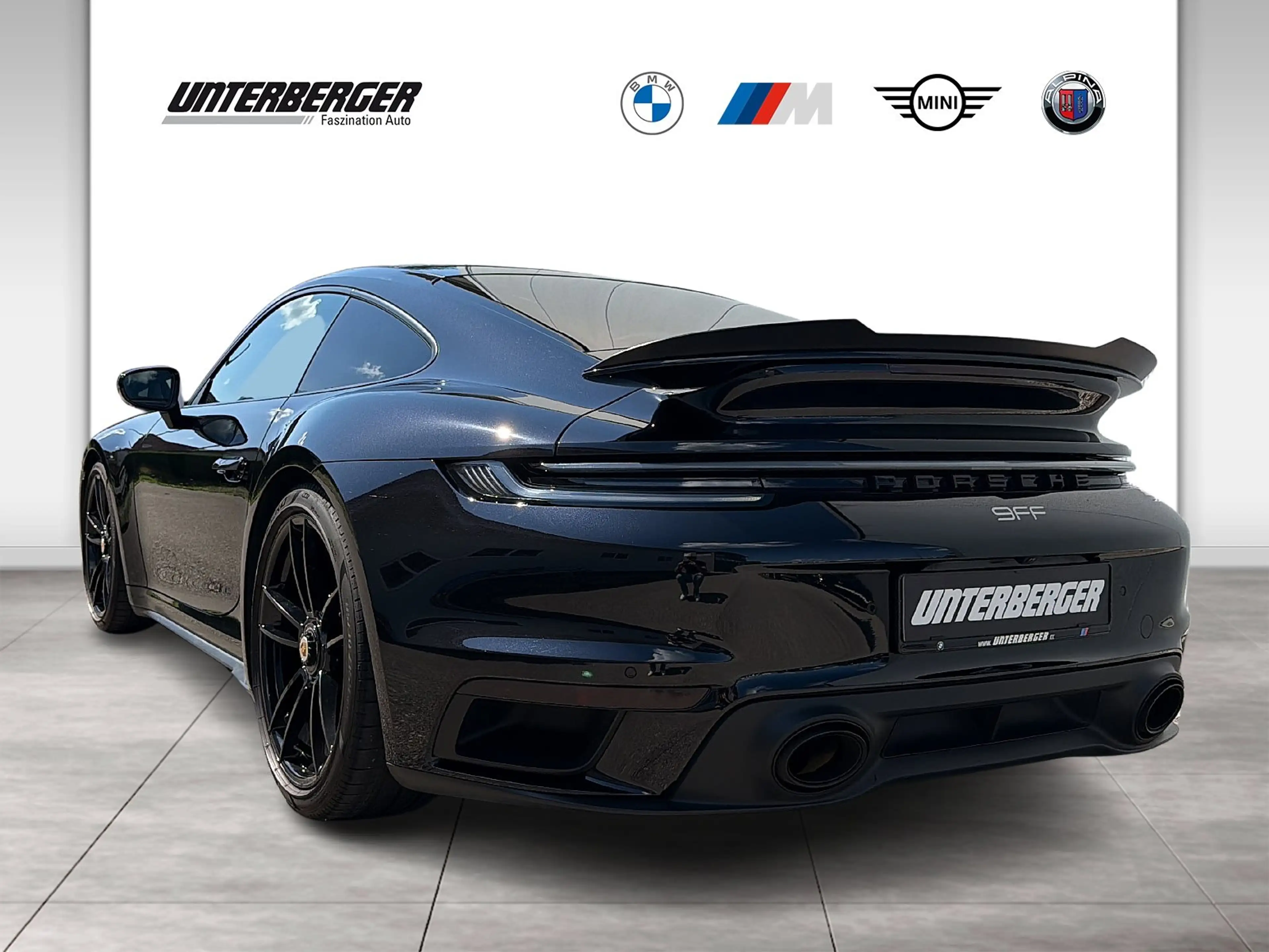 Porsche 911 Turbo 9FF / PANO / Lift / ACC / Top / — photo 4