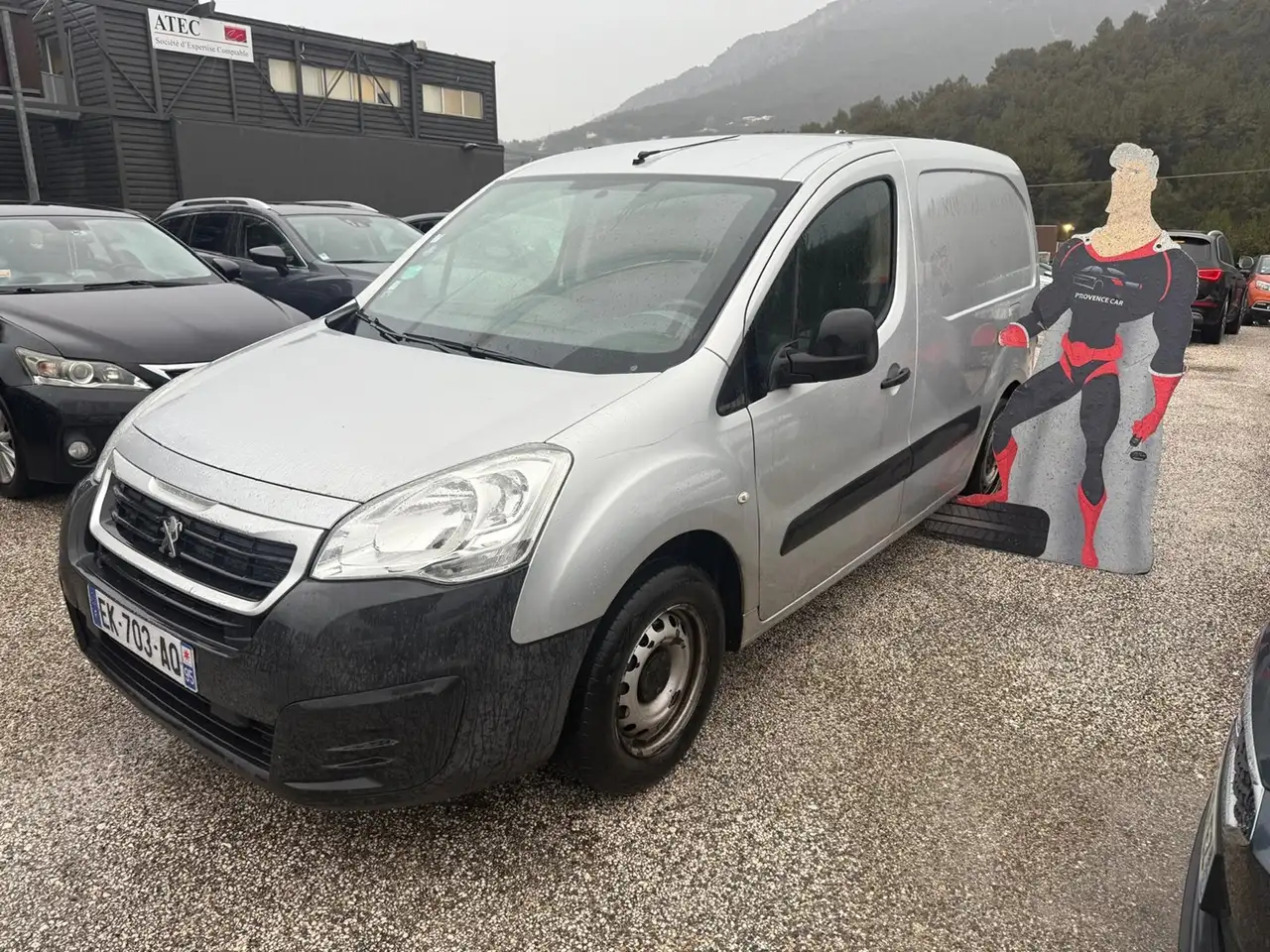 Peugeot Partner STANDARD 1.6 VTI 98CH PREMIUM