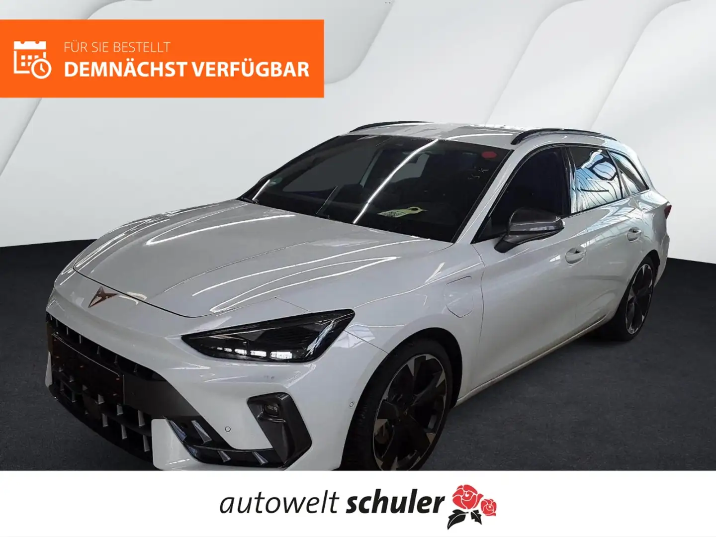CUPRA Leon ST 1.5 e-Hybrid AHK LED Navi SHZ Rfk Blanc - 1