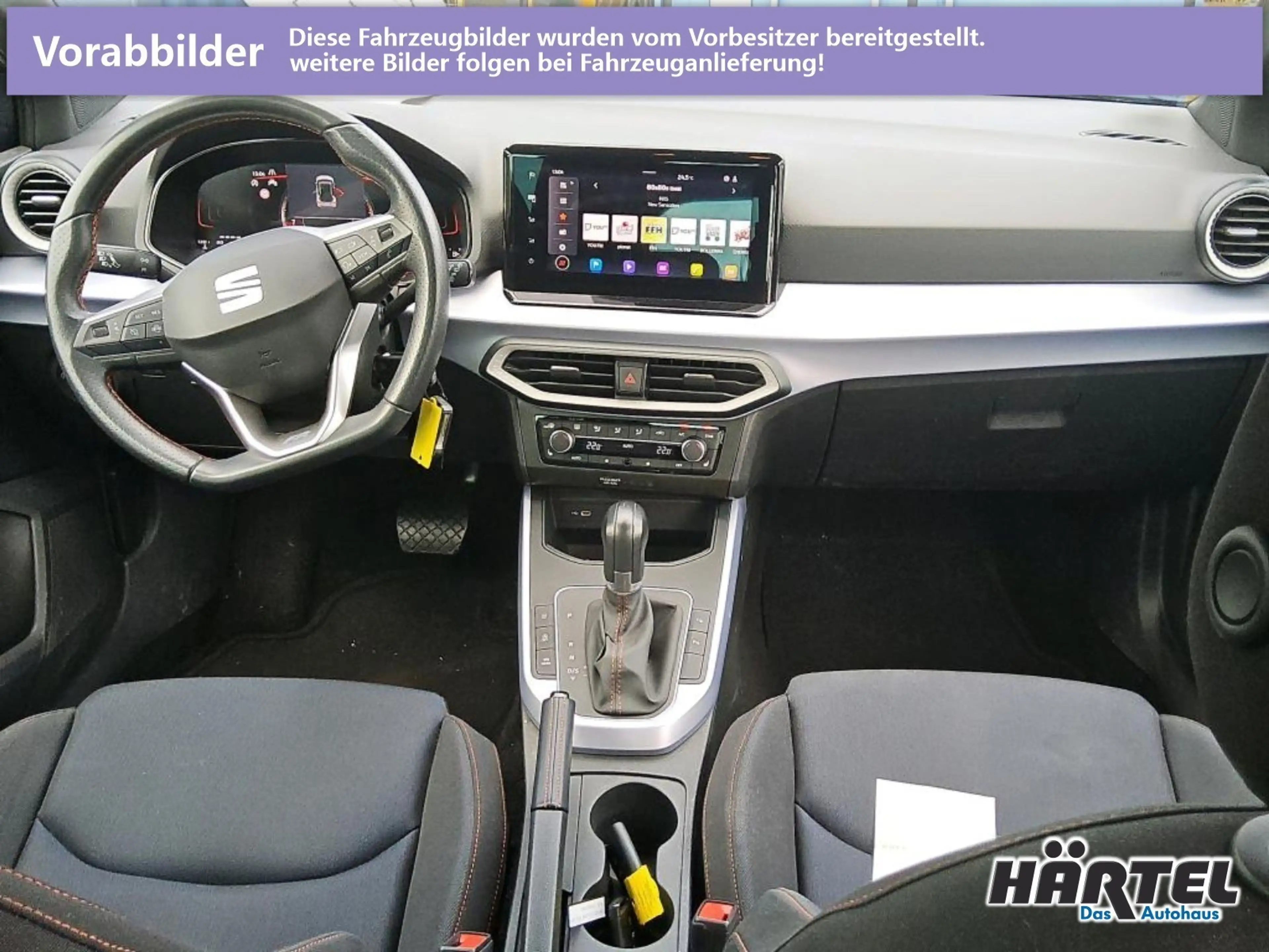 SEAT Arona FR 1.0 TSI DSG (+NAVI+AUTOMATIK) Sportpaket — photo 4
