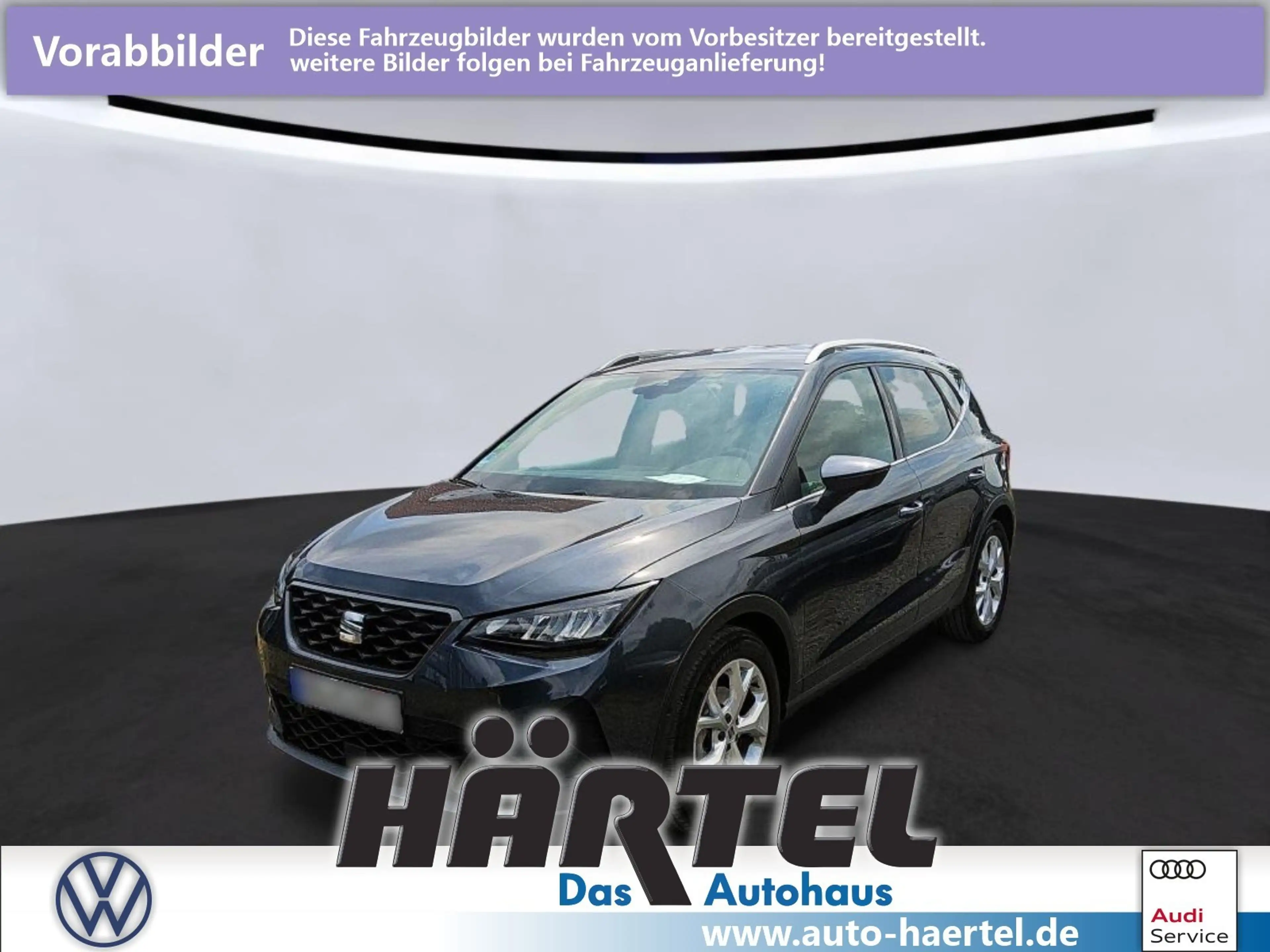SEAT Arona FR 1.0 TSI DSG (+NAVI+AUTOMATIK) Sportpaket