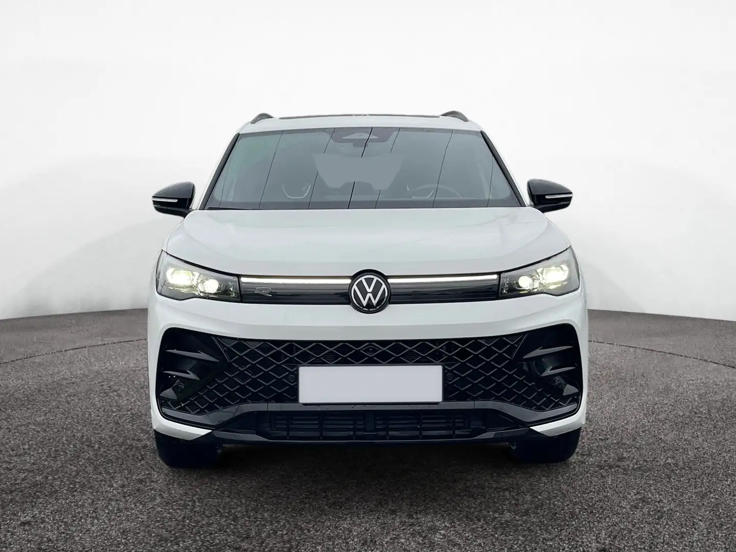 Volkswagen Tiguan R-Line 4Motion TDI DSG|20"|AHK|PANO|BLACK Weiß - 2