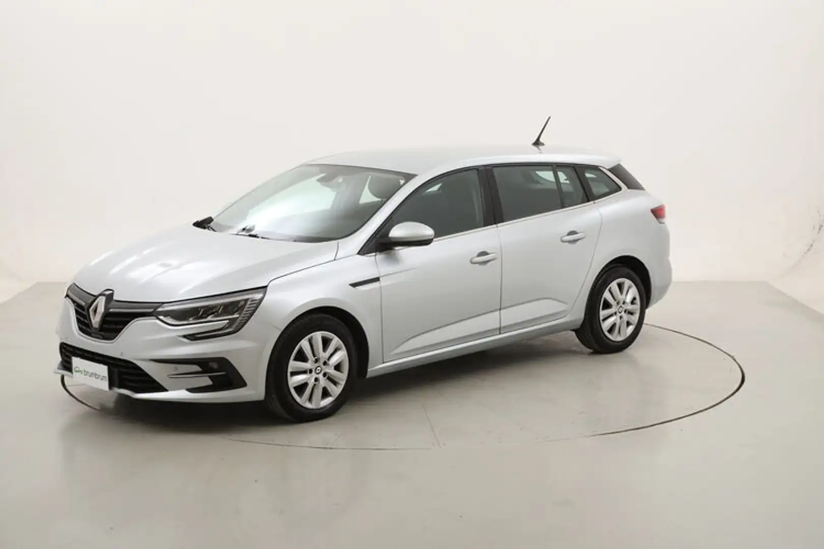 Renault Megane Sporter Equilibre EDC 1.5 Diesel 116CV Argento - 1