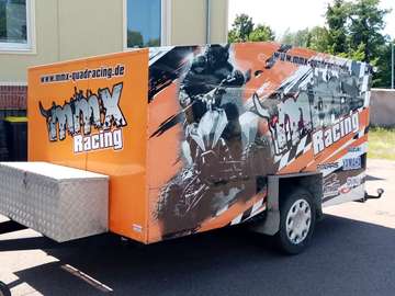 KIP Kampeerwagens 1200 - Anhänger