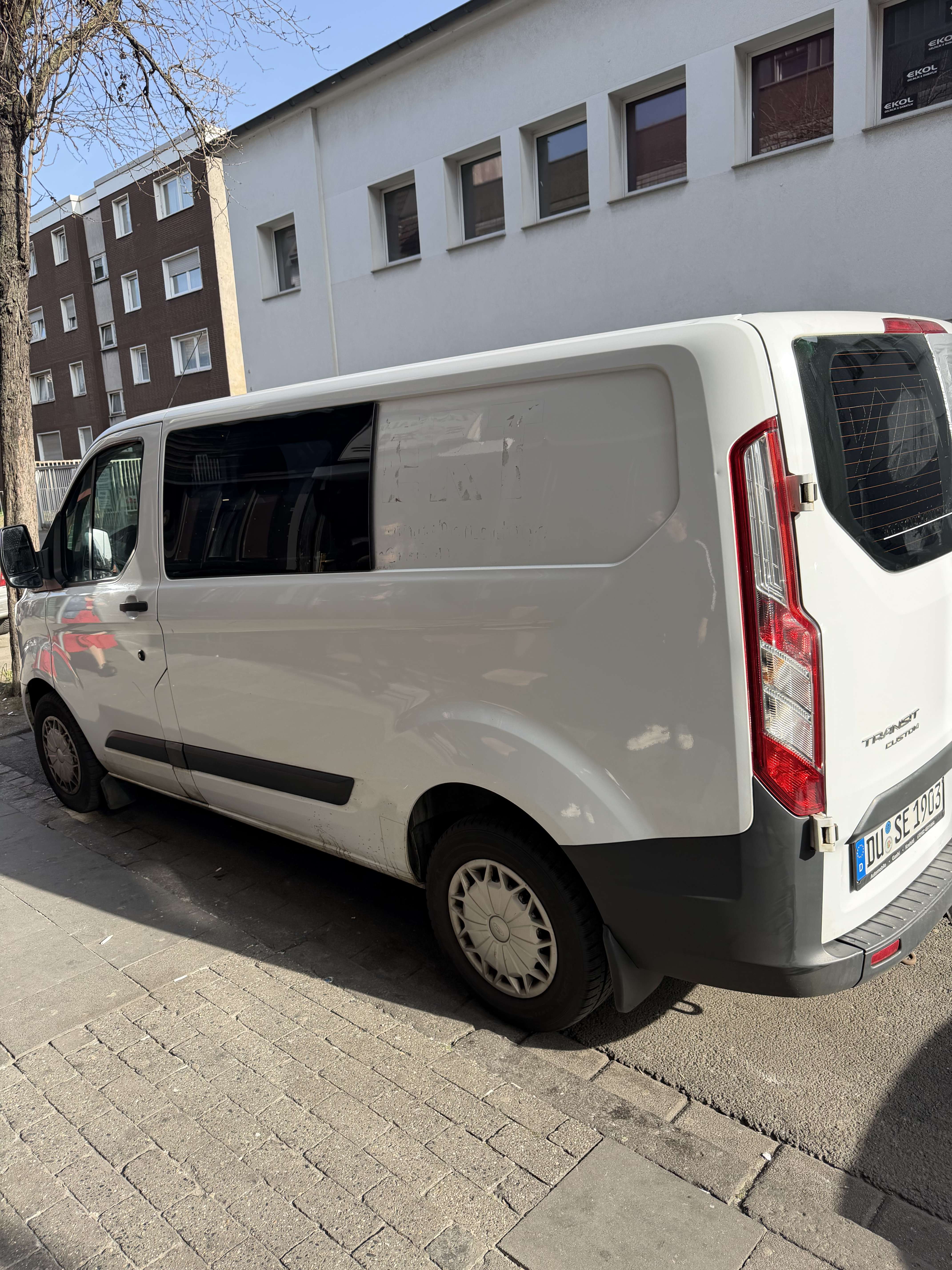 Second hand Ford Transit Custom 