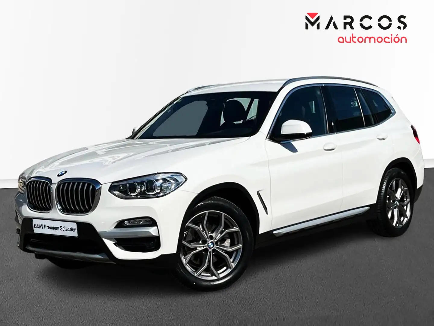 BMW X3 xDrive 20dA Blanco - 1
