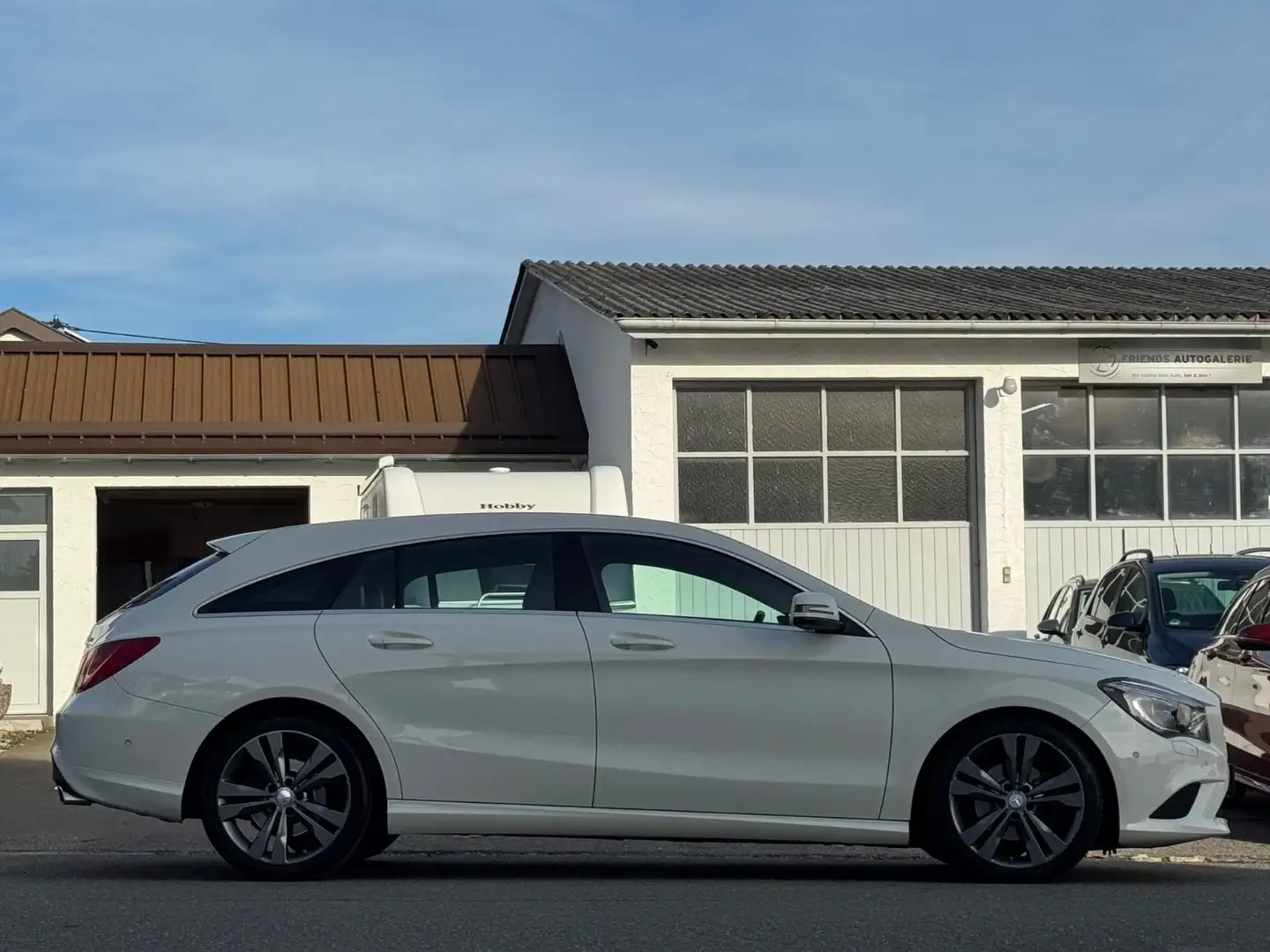 Mercedes-Benz CLA 200 CDI*Shooting Brake*4Matic*Sportpaket* White - 2