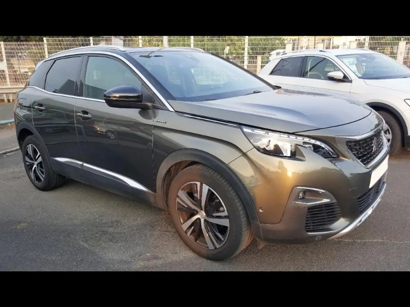 Peugeot 3008 1.6 PureTech 180ch S\u0026S GT Line EAT8 Gris - 2