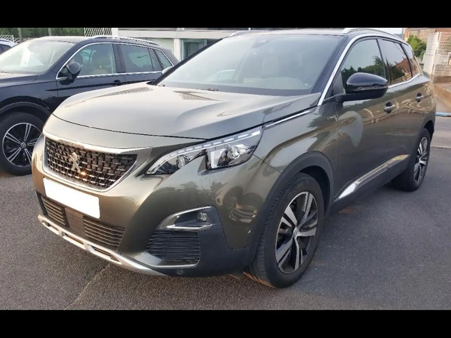 Peugeot 3008 1.6 PureTech 180ch S\u0026S GT Line EAT8 Gris - 1