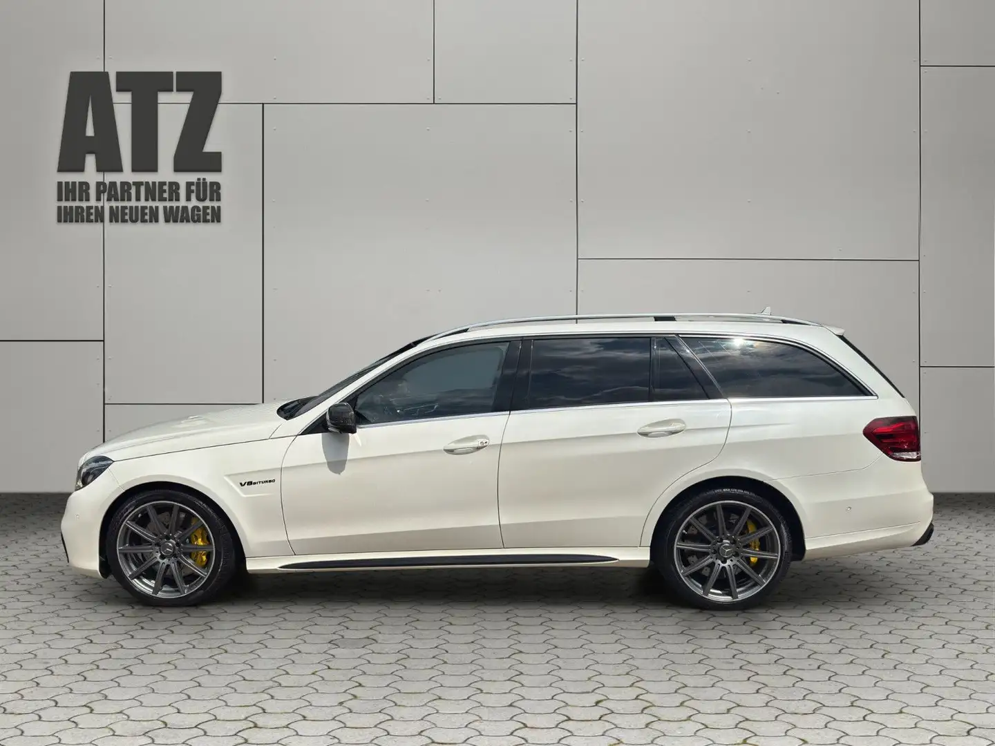 Mercedes-Benz E 63 AMG T 4Matic B&O*PANO*360 Kamera* Blanco - 2