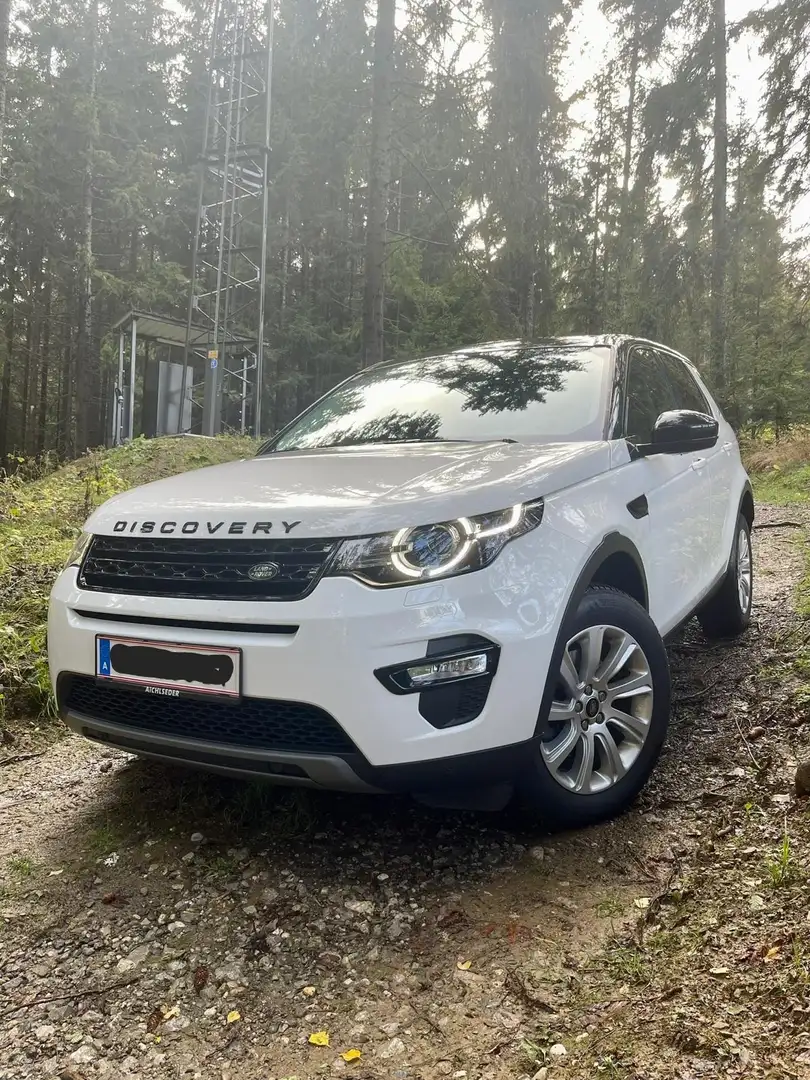 Land Rover Discovery Sport 2,0 TD4 4WD SE Aut. - 1