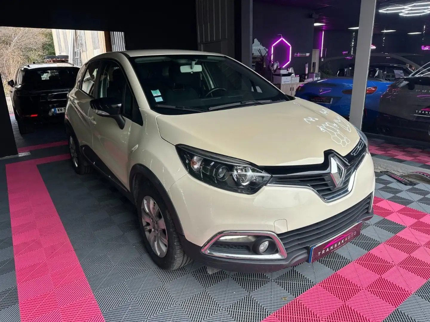 Renault Captur dCi 110 Energy Intens ~ 2017 ~ 82 000 KM ~ Diesel Beige - 2