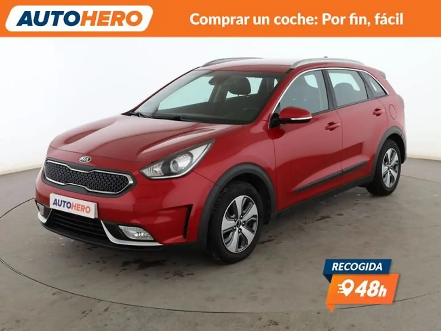 Kia Niro 1.6 Hybrid Drive Rojo - 1